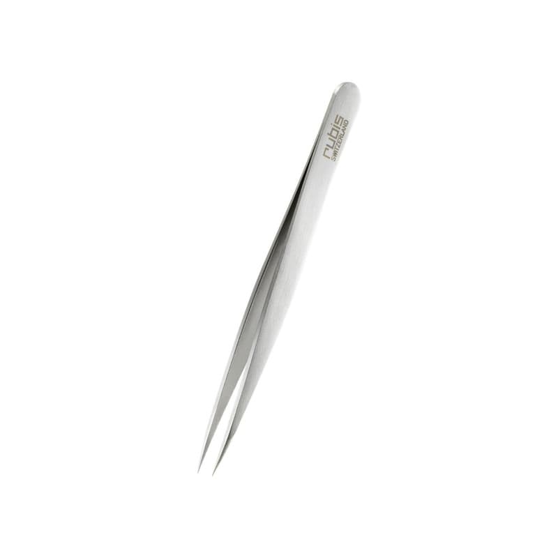 Rubis - Pinzette spitz Inox