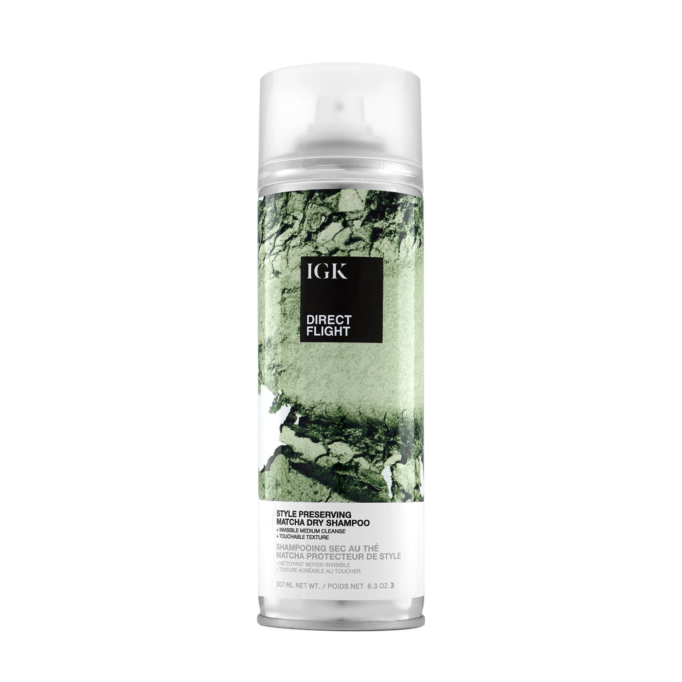 DIRECT FLIGHT - Matcha Dry Shampoo