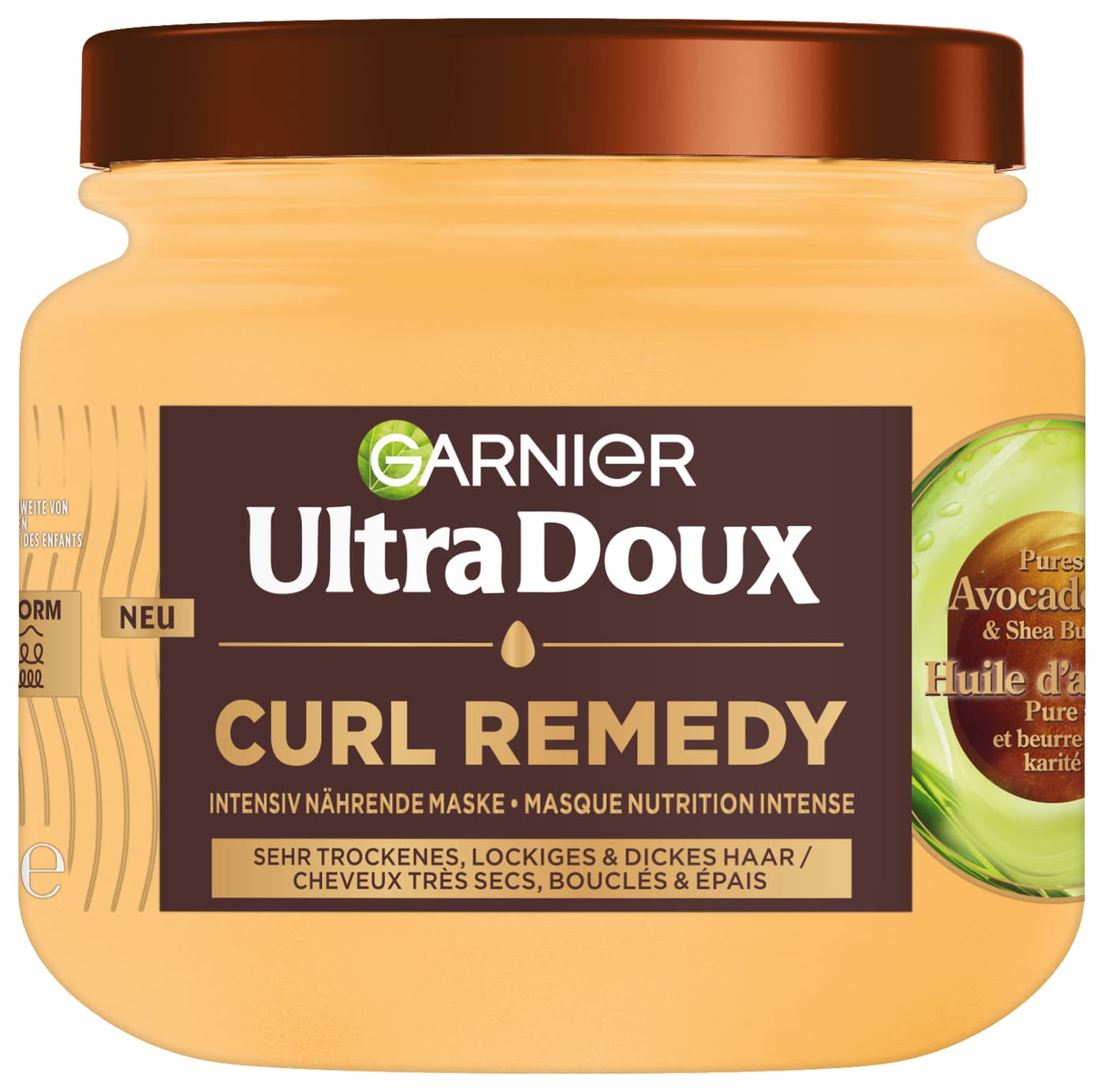 Ultra Doux Haircare - Ultra Doux Hair Remedy Avocado Öl & Sheabutter Maske