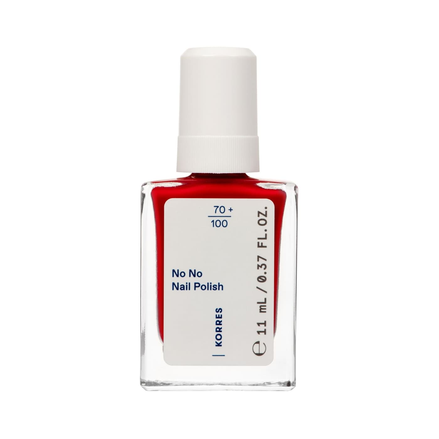 Korres Nails - No No Nail Polish True Red 51