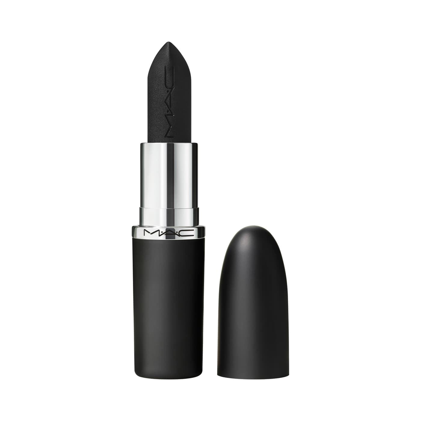 MACximal Silky Matte Lipstick - Caviar 678