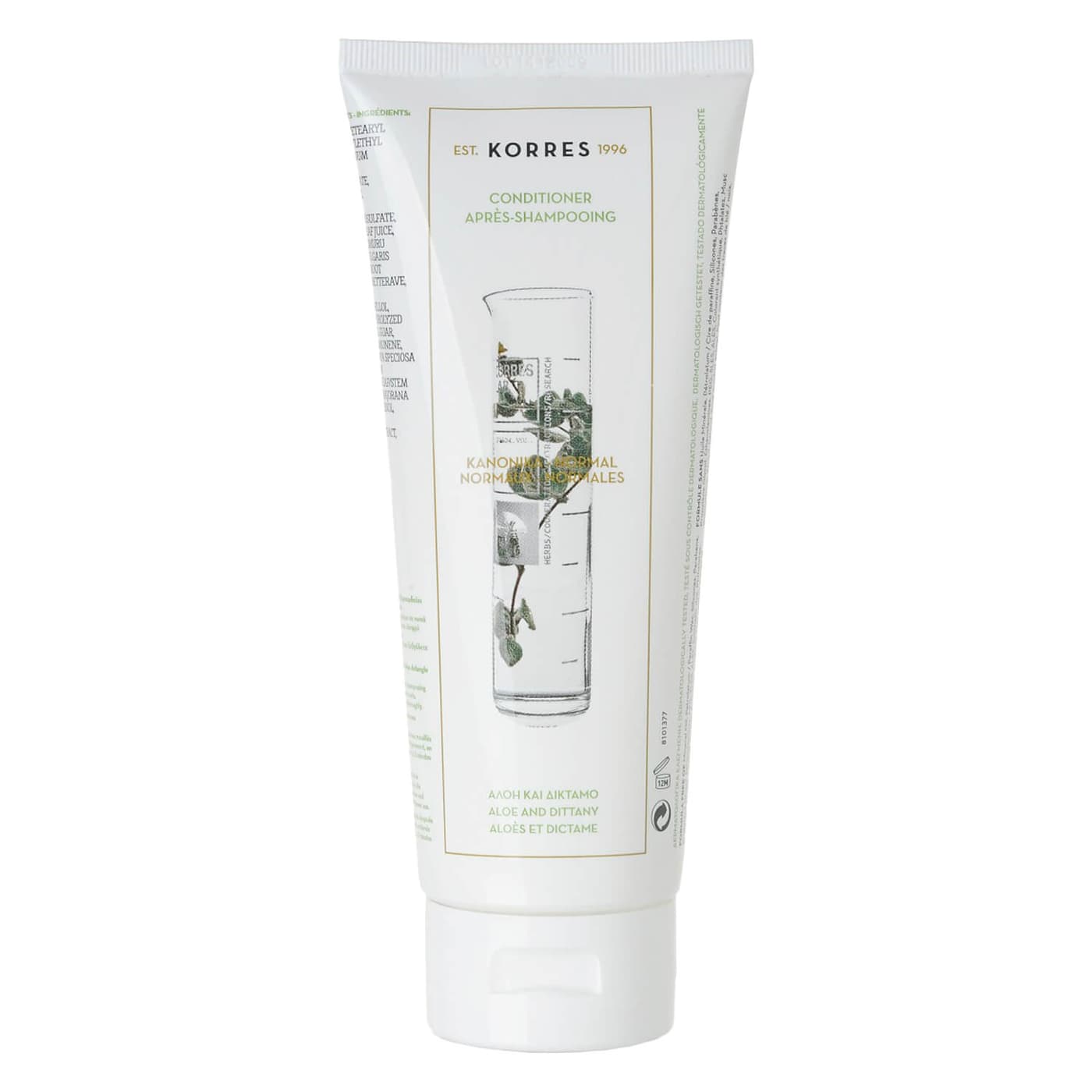 Korres Haircare - Aloe & Dittany Conditioner