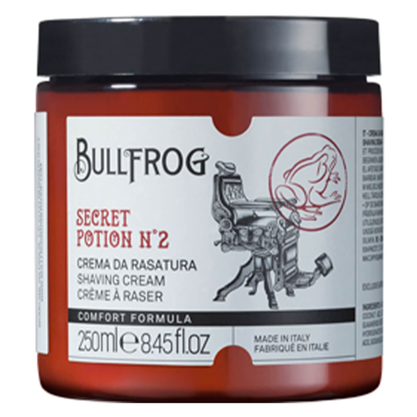 BULLFROG - Shaving Cream Secret Potion N°2