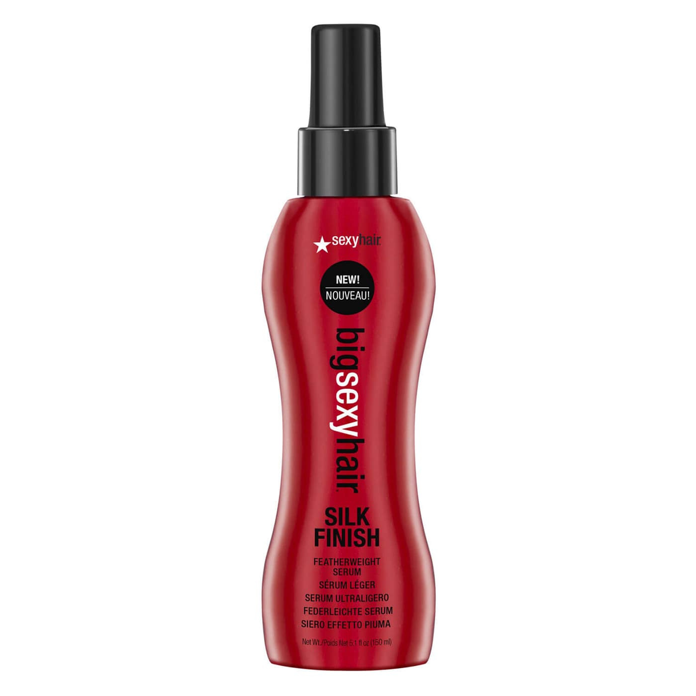 Big Sexy Hair - Silk Finish Featherweight Serum
