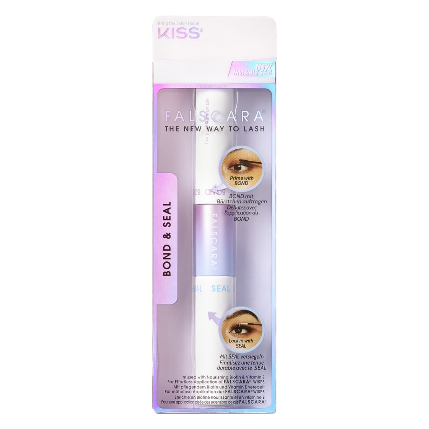 KISS Lashes - Falscara Eyelash Bond & Seal