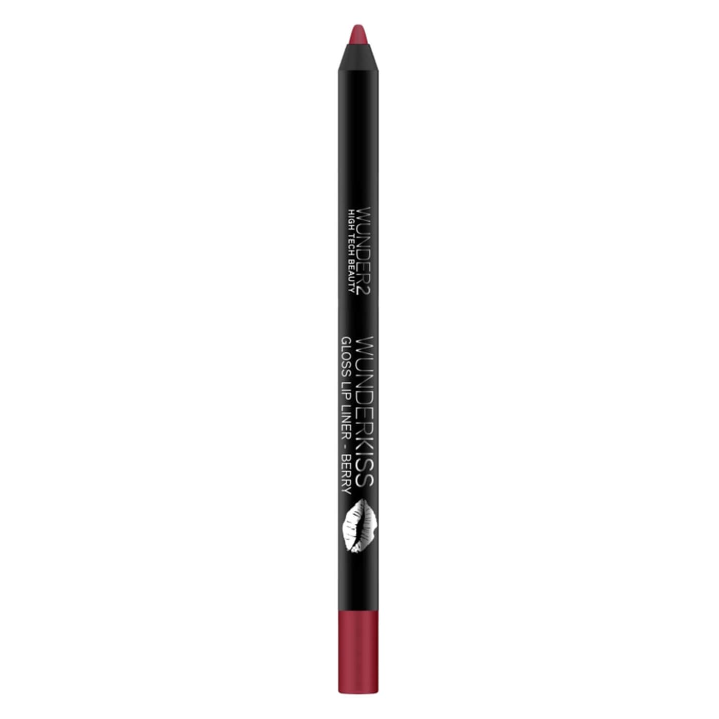 WUNDERKISS - Gloss Lip Liner Berry