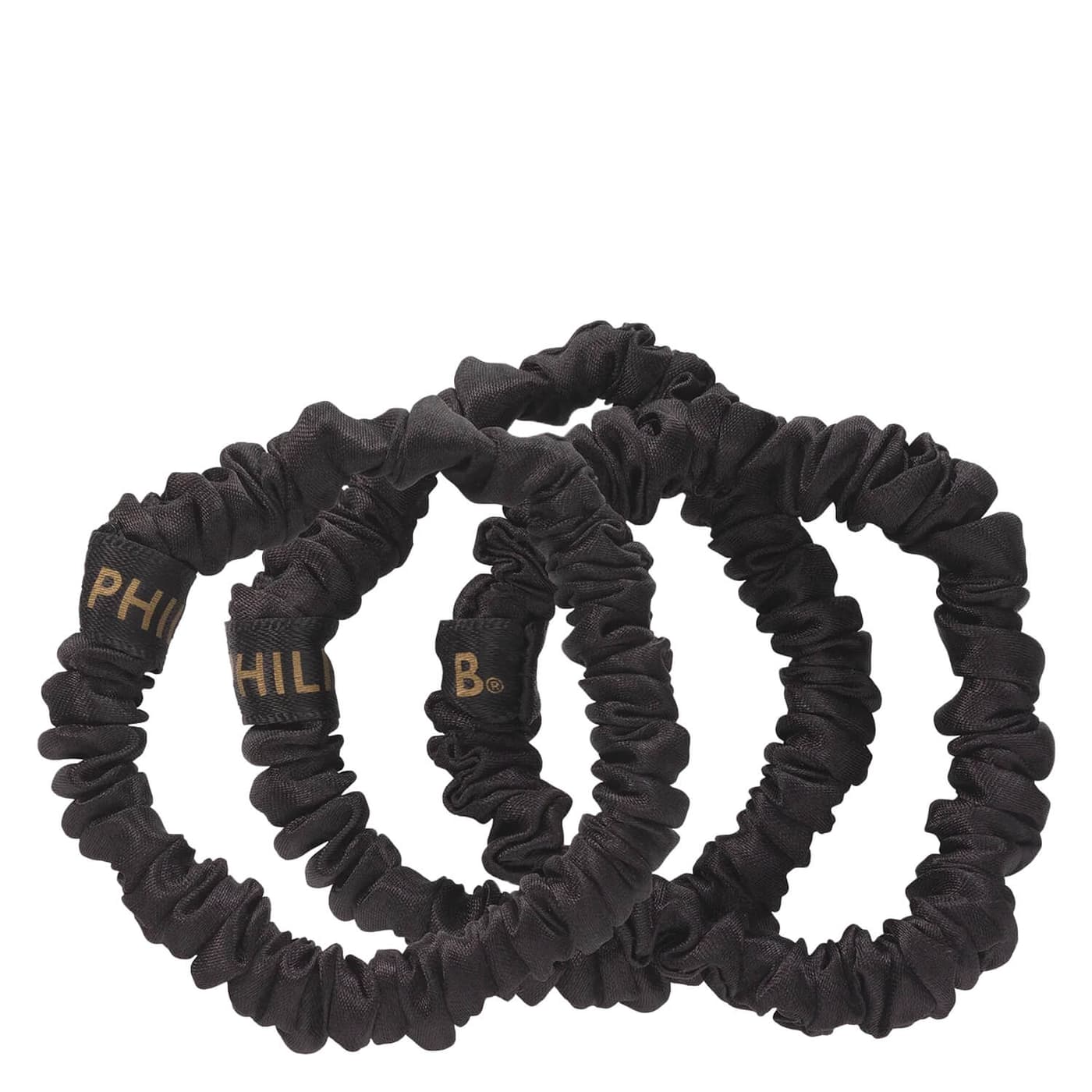Philip B - Petite Black Scrunchie Set