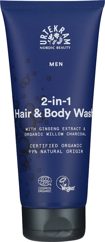 Urtekram - Men's Hair & Body Wash