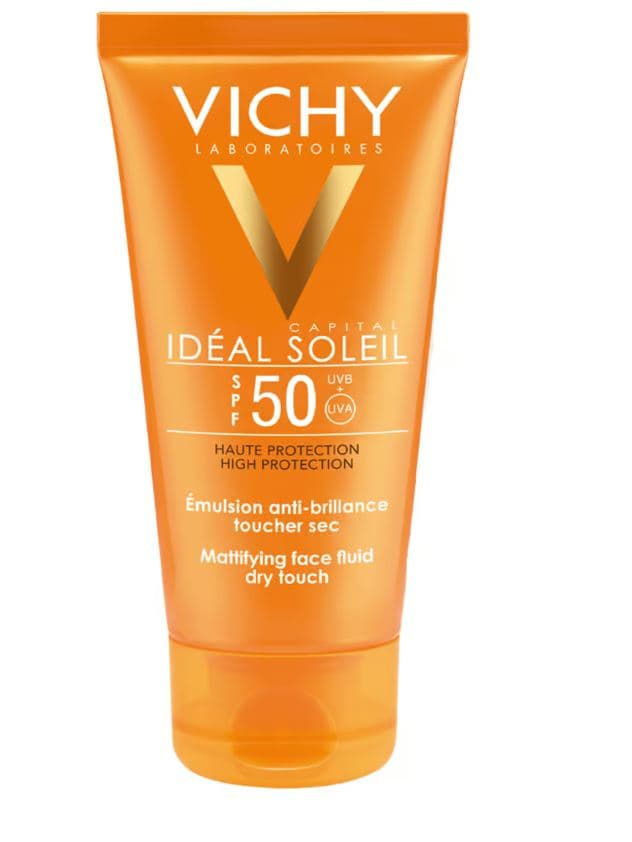 Vichy Ideal Soleil - Ideal Soleil Mattierendes Sonnen-fluid LSF50