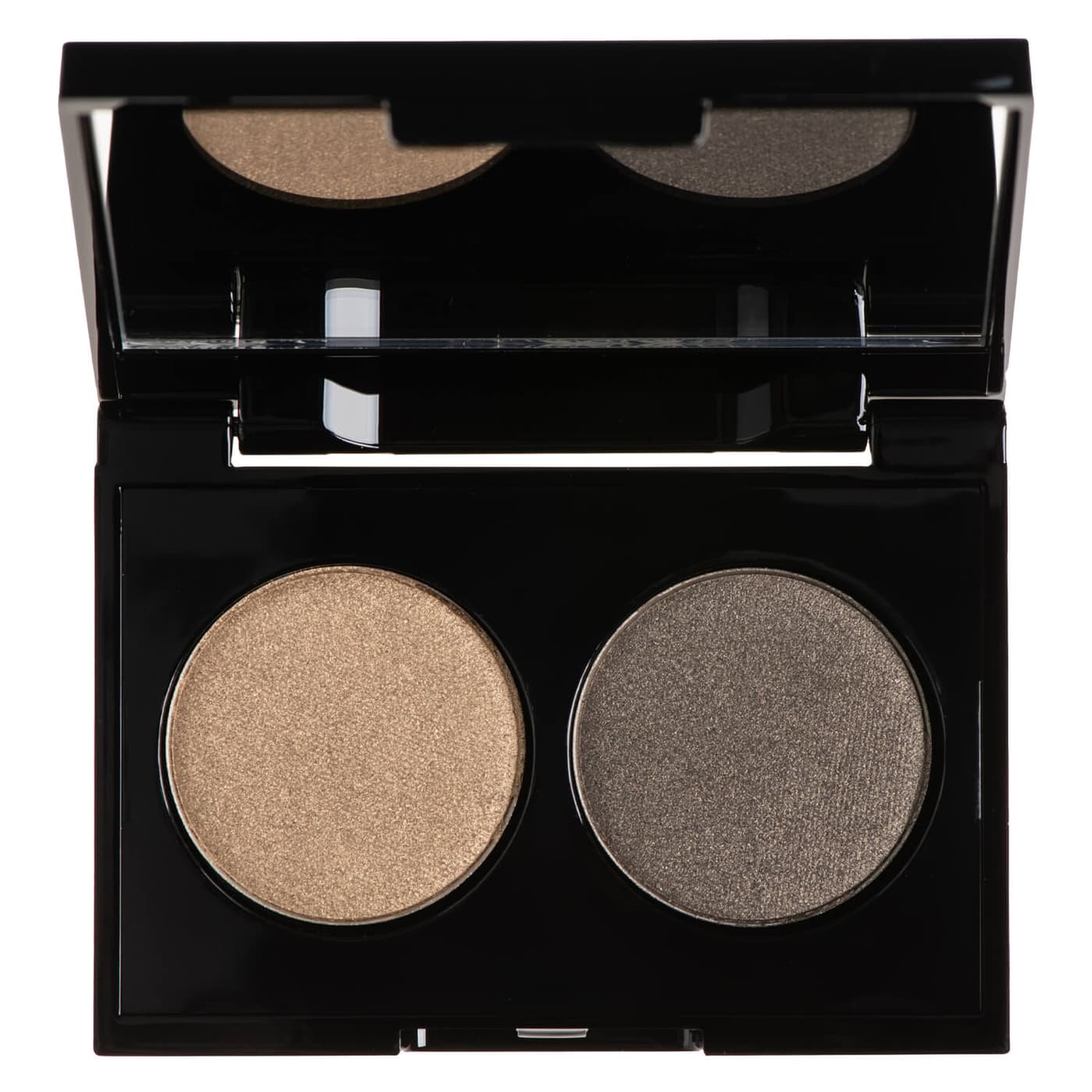 Korres Eyes - Volcanic Minerals Velvet Dual Eyeshadow Palette 48 Khakis