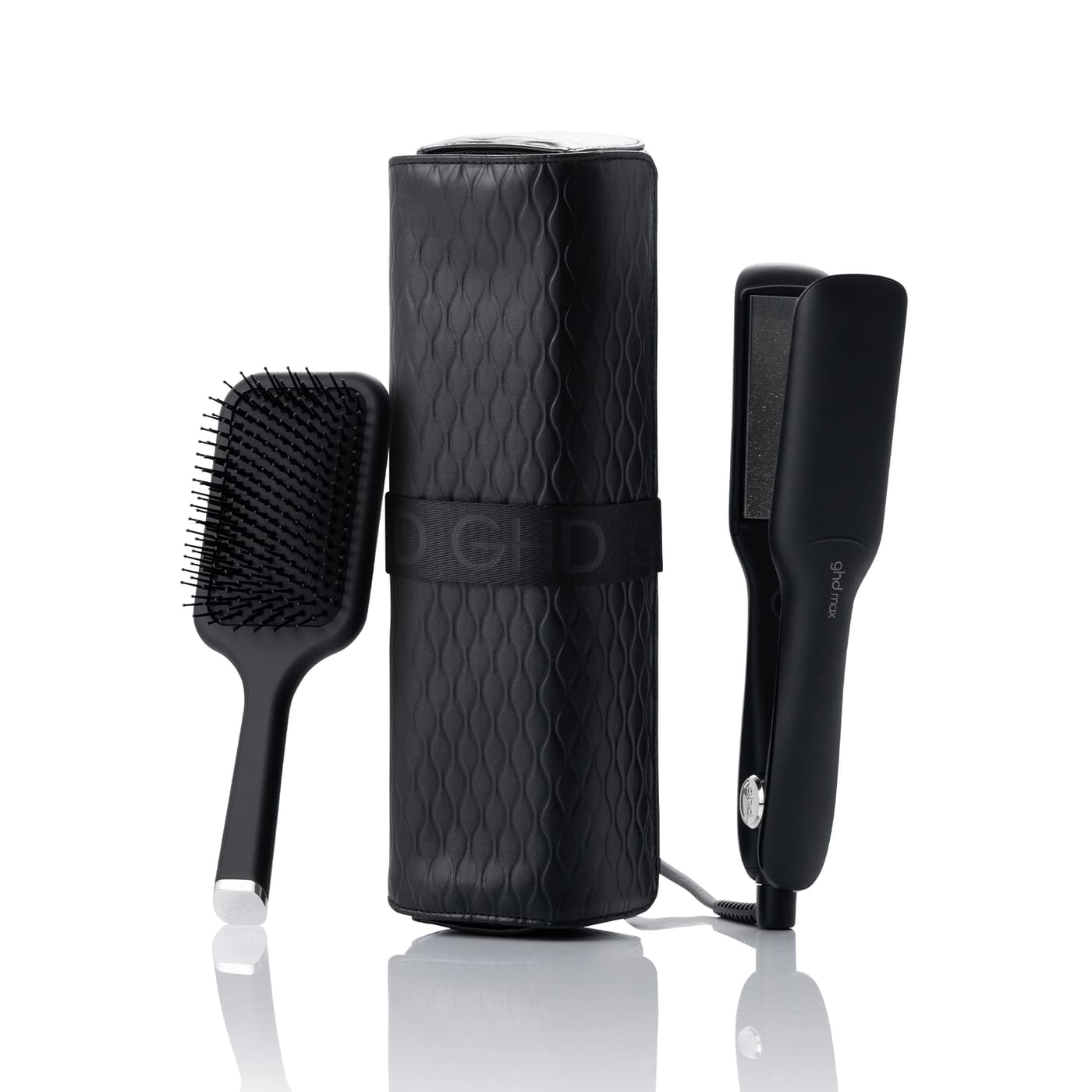 ghd Iced Luxe Collection - Ghd Max Geschenkset - Glätteisen Mit Breiten Platten