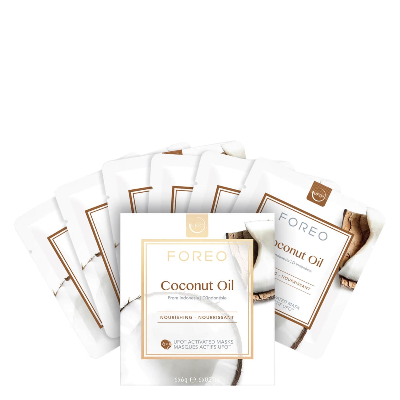 UFO™ - Coconut Oil Gesichtsmaske