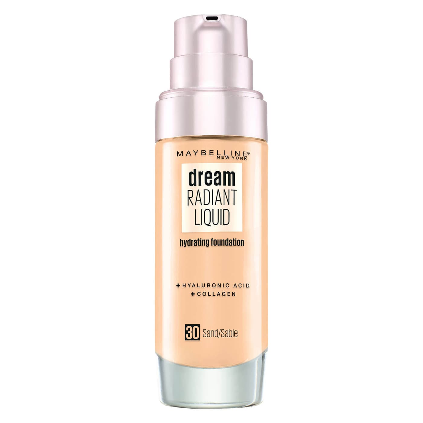 Maybelline NY Teint - Dream Radiant Liquid Make-Up 30 Sand