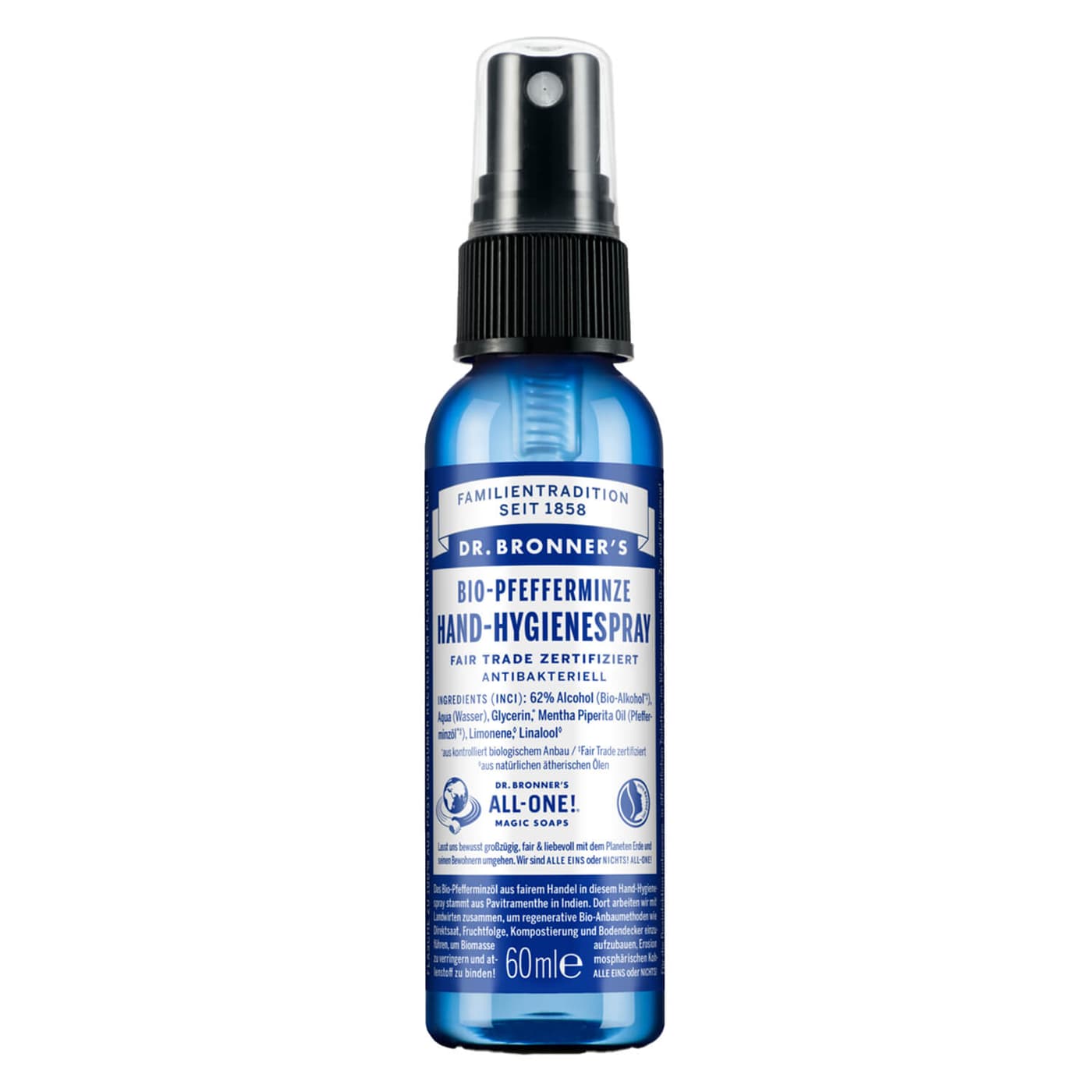 DR. BRONNER'S - Hygienespray Pfefferminz