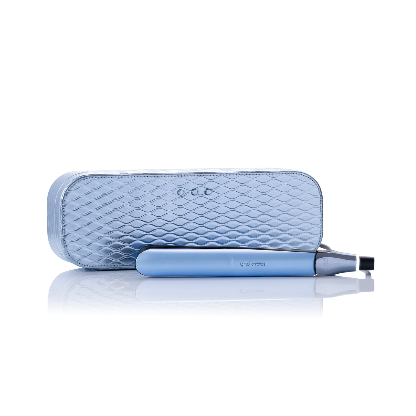 ghd Iced Luxe Collection - Chronos™ Limited Edition - Glätteisen In Icy Blue