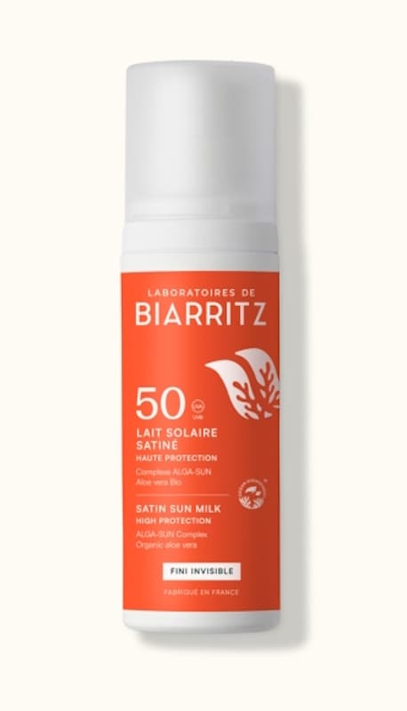 Laboratoires de Biarritz - Sonnenlotion Satin Spf50 Synth. Lsf