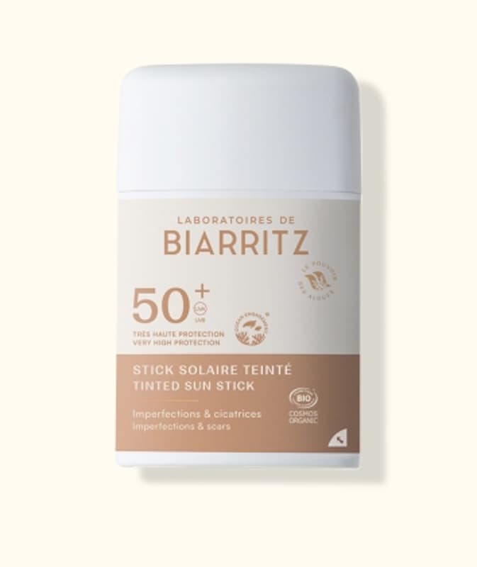 Laboratoires de Biarritz - AM Sonnenstick getönt LSF50+