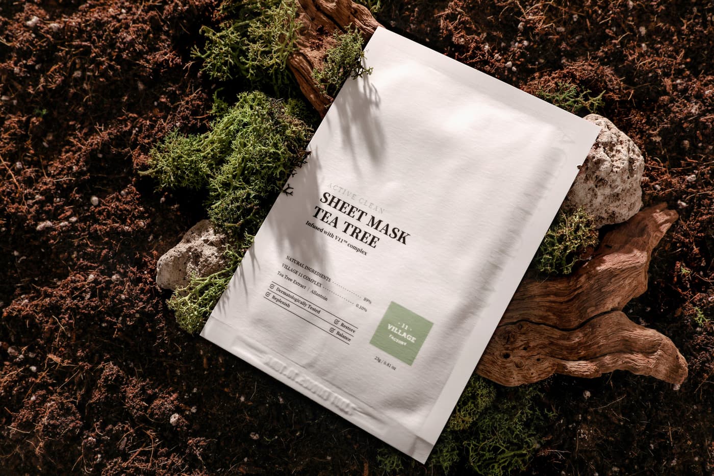 Active Clean - Sheet Mask Tea Tree