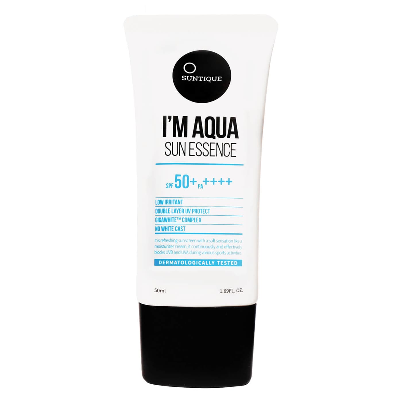 SUNTIQUE - I'M AQUA Sun Essence LSF50+