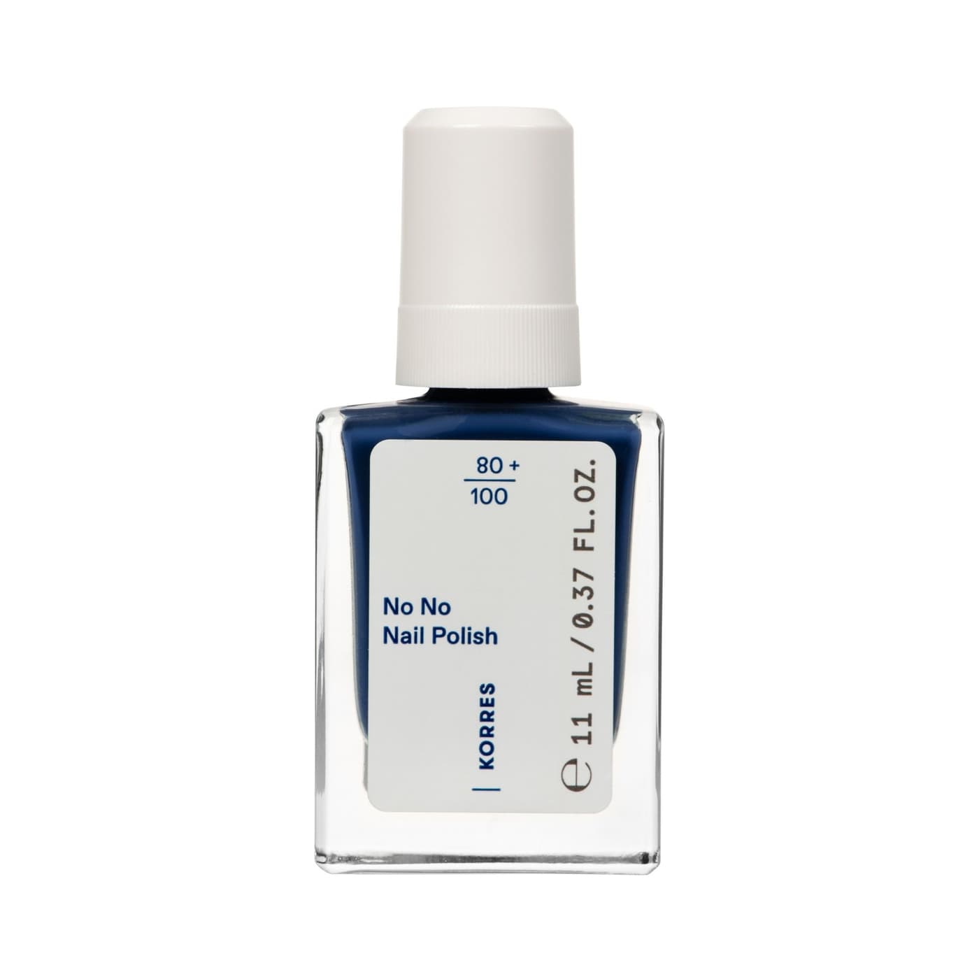 Korres Nails - No No Nail Polish Aegean Sea 78