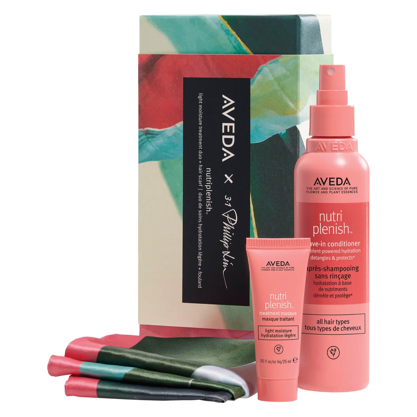 aveda specials - nutriplenish light moisture essentials