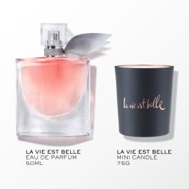 La Vie est Belle - Eau De Parfum Set (edp 50ml + Mini Kerze)
