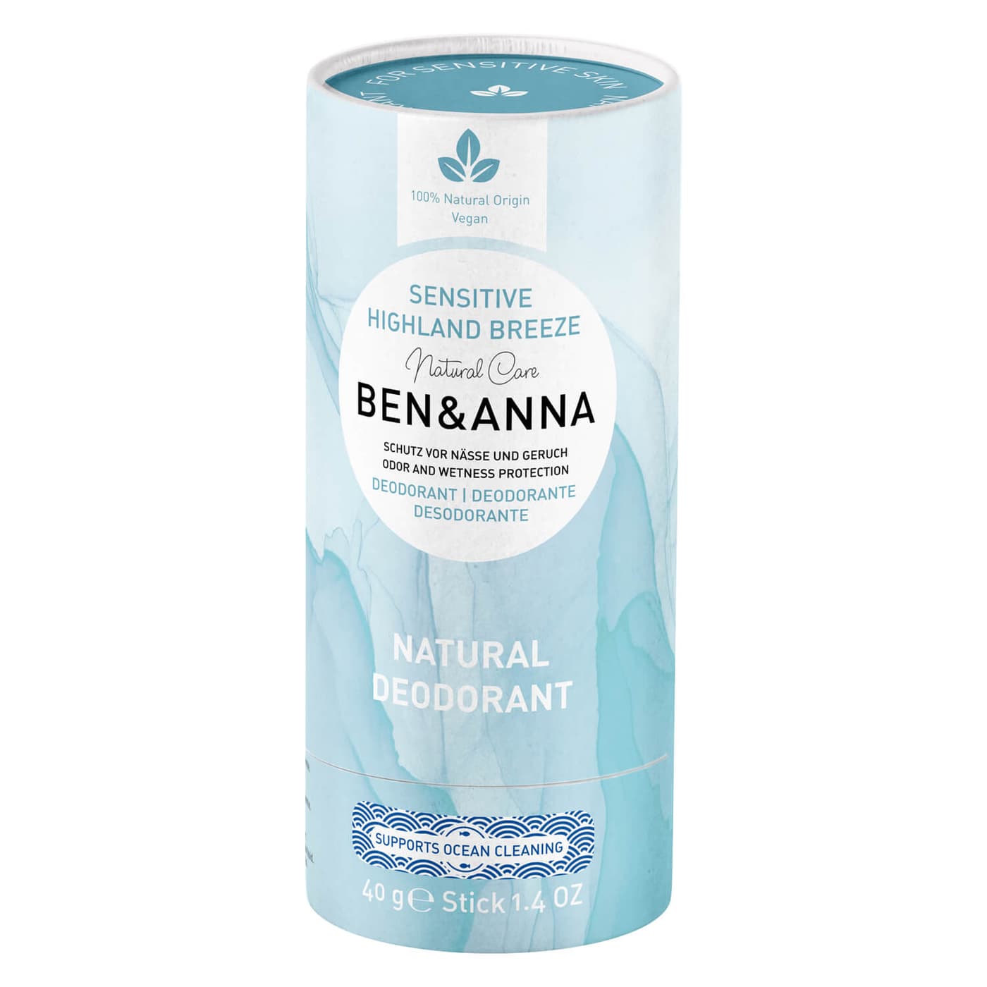 BEN&ANNA - Sensitive Highland Breeze Natural Deo