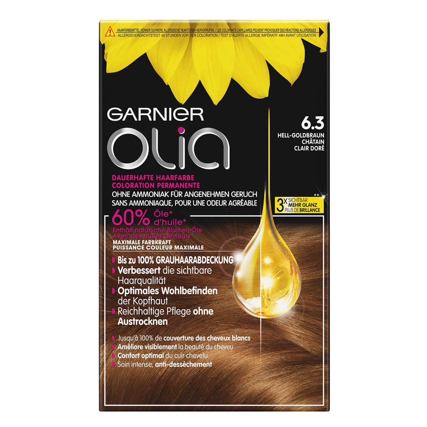 Olia - 6.3 Hell-Goldbraun