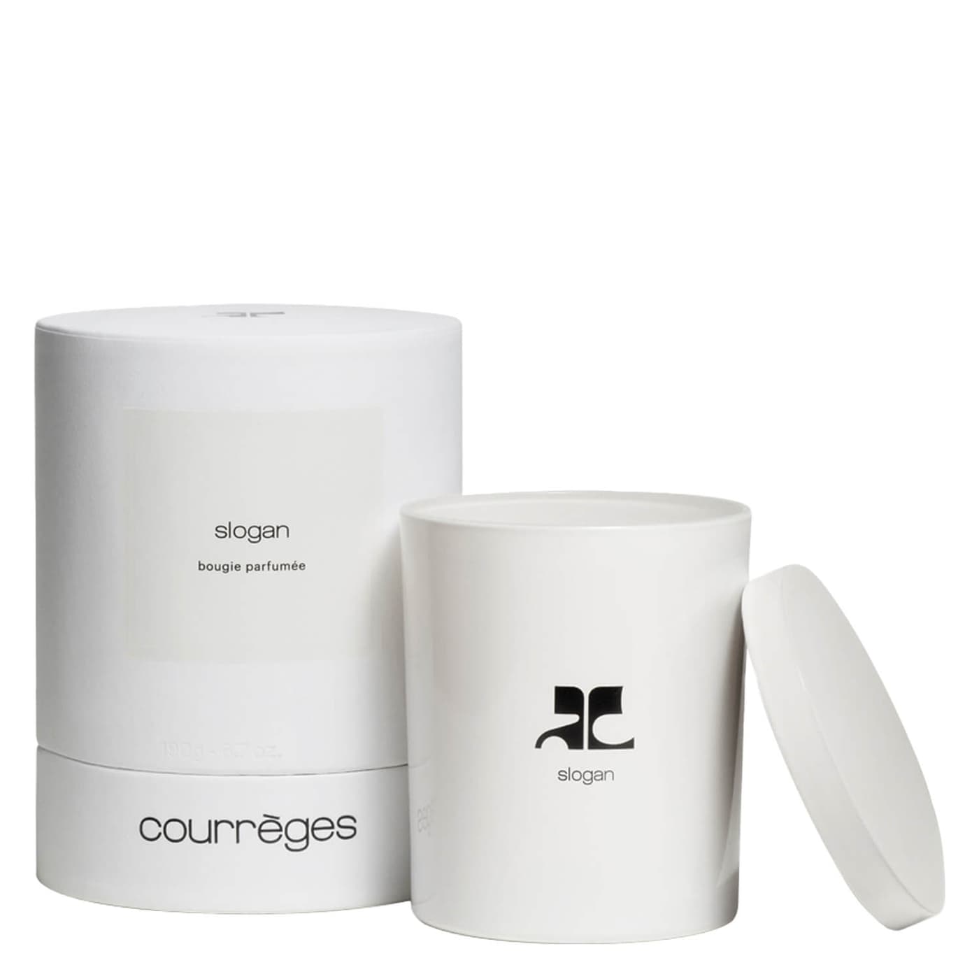 courrèges - slogan candle