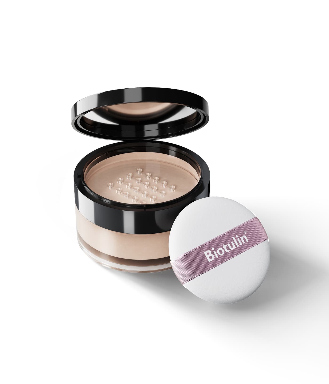 Biotulin - Hydrolon Natural Skin Transparency Revealing Powder To Cream