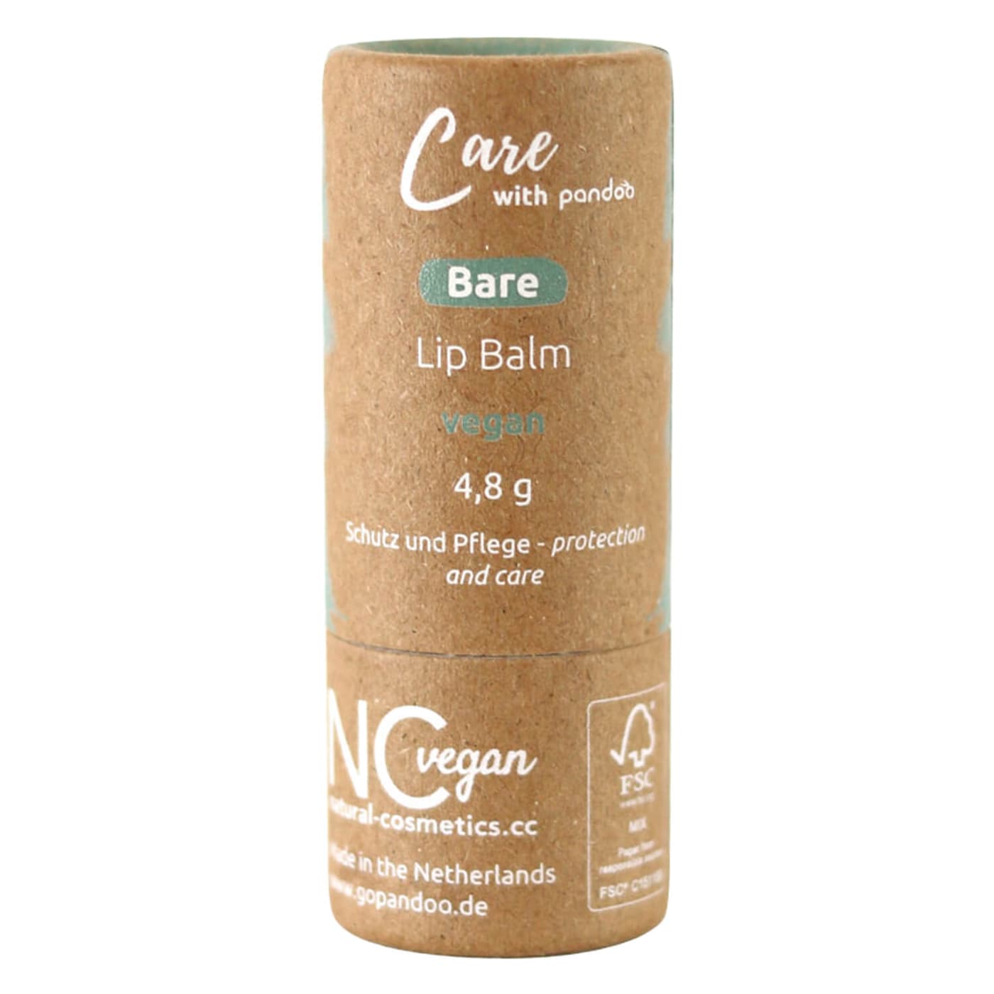 pandoo - Lip Balm Bare