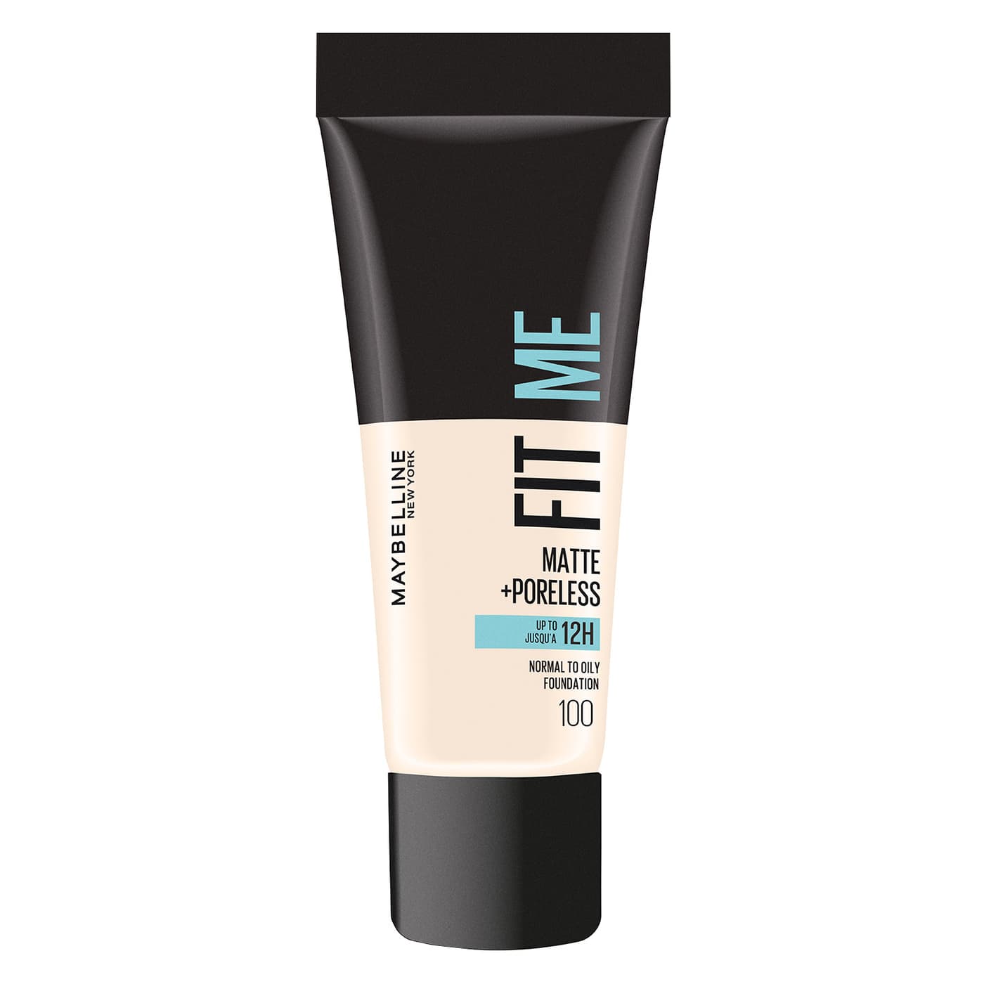 Maybelline NY Teint - Fit Me! Matte + Poreless Foundation 102 Fair Ivory