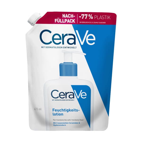 CERAVE - Feuchtigkeitslotion Refill