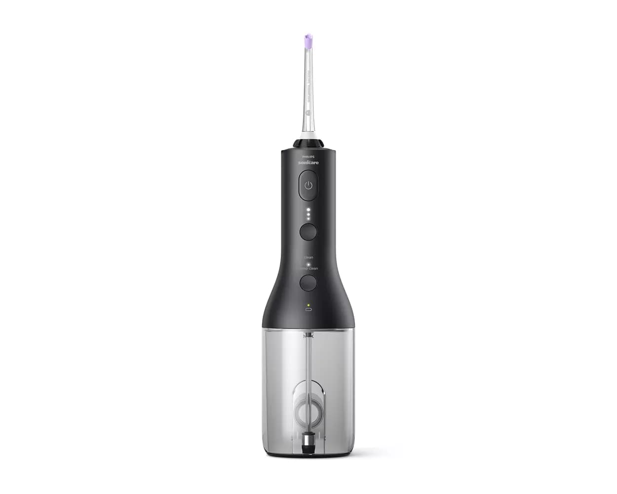 Philips Sonicare - Kabelloser Power Flosser 3000 Wasser-flosser - Schwarz