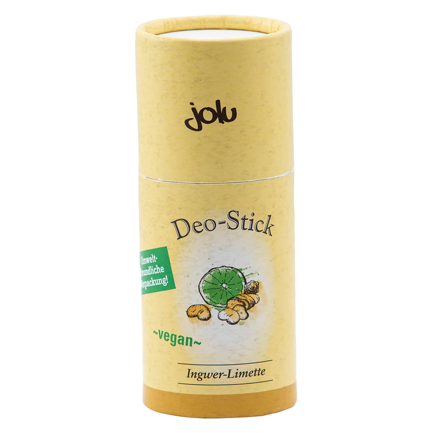 jolu - Veganes Deo Ingwer Limone