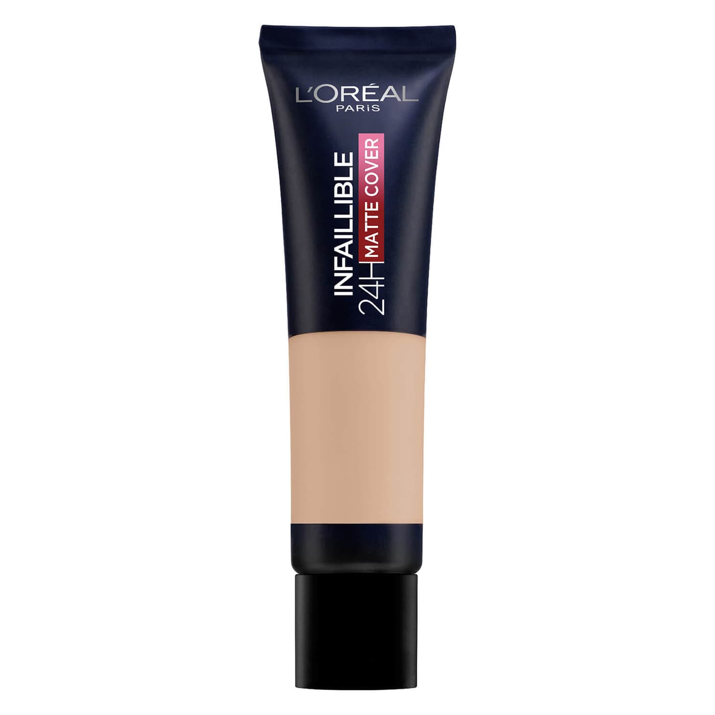LOréal Infaillible - 24H Matte Cover 145 Beige Rose/Rose Beige