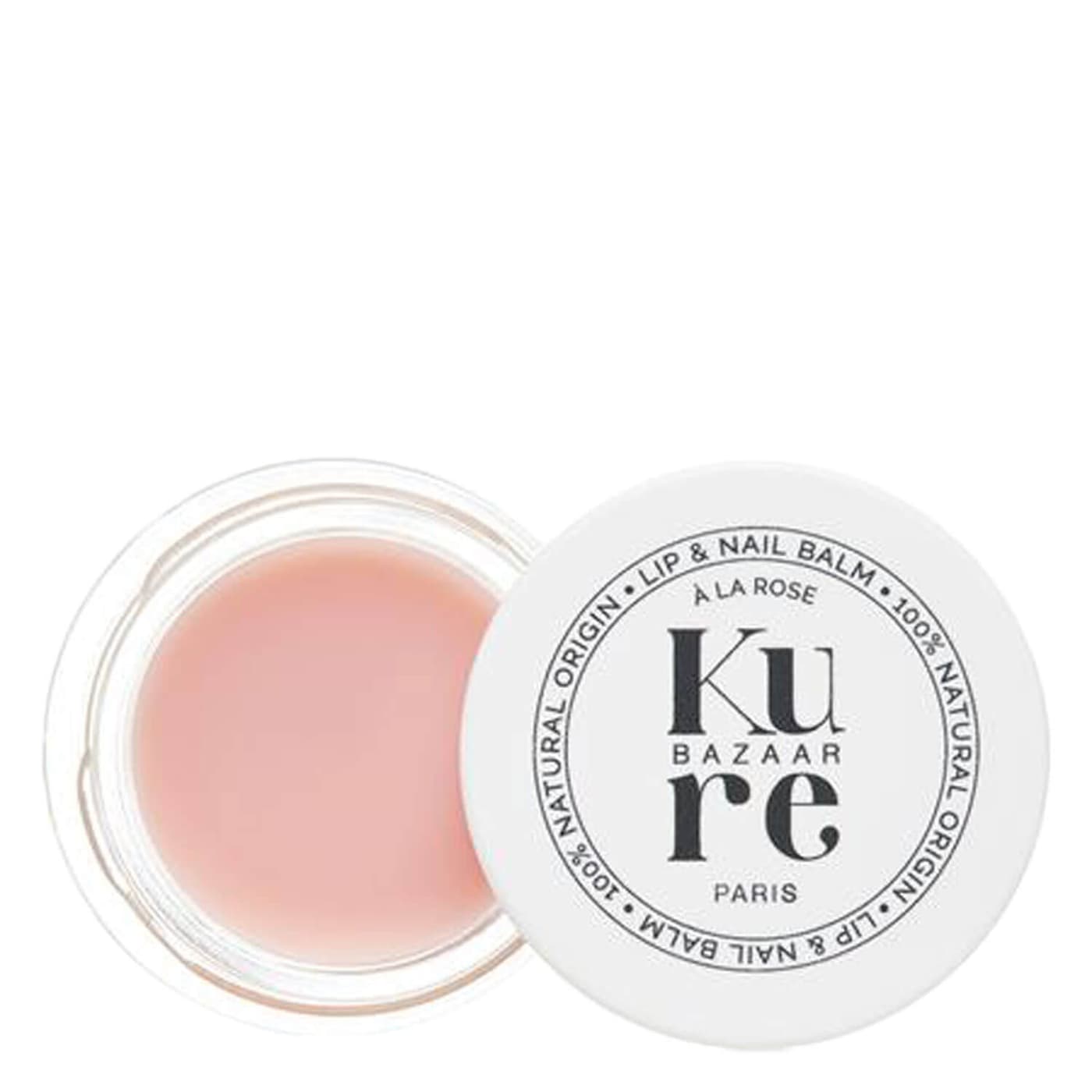 Kure BAZAAR - Rose Lip & Nail Balm