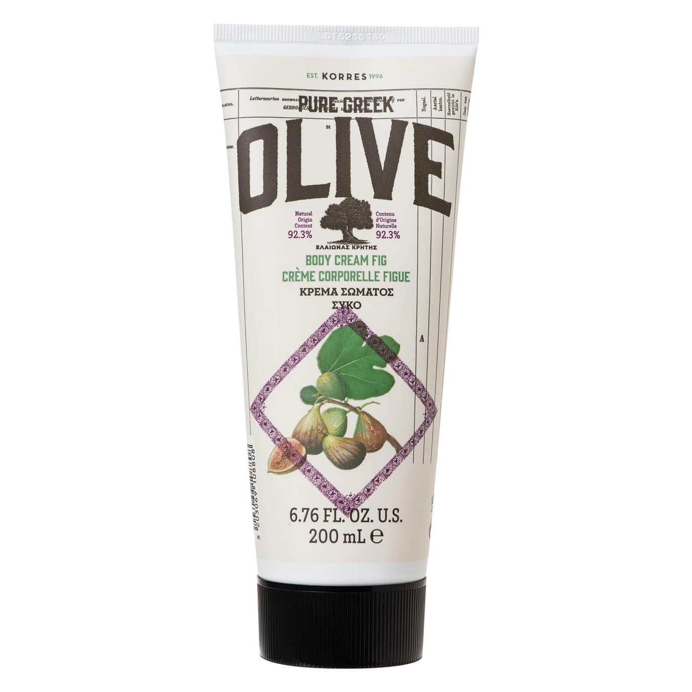 Korres Care - Olive Fig Body Cream