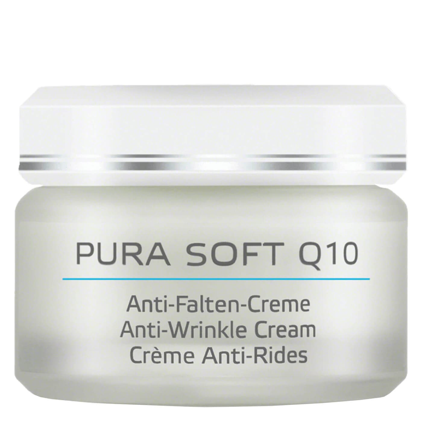 Annemarie Börlind Care - Pura Soft Q10 Anti-Falten-Creme