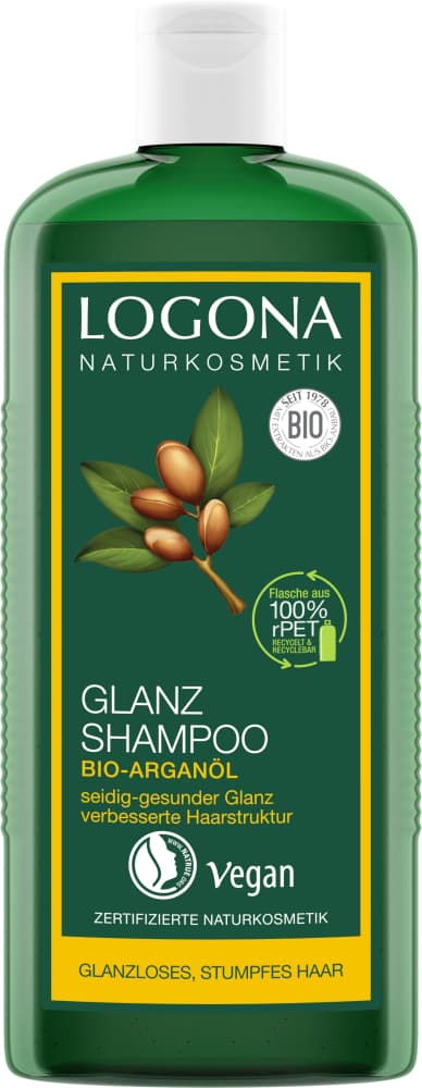 Logona - Shampoo Argan Glanz