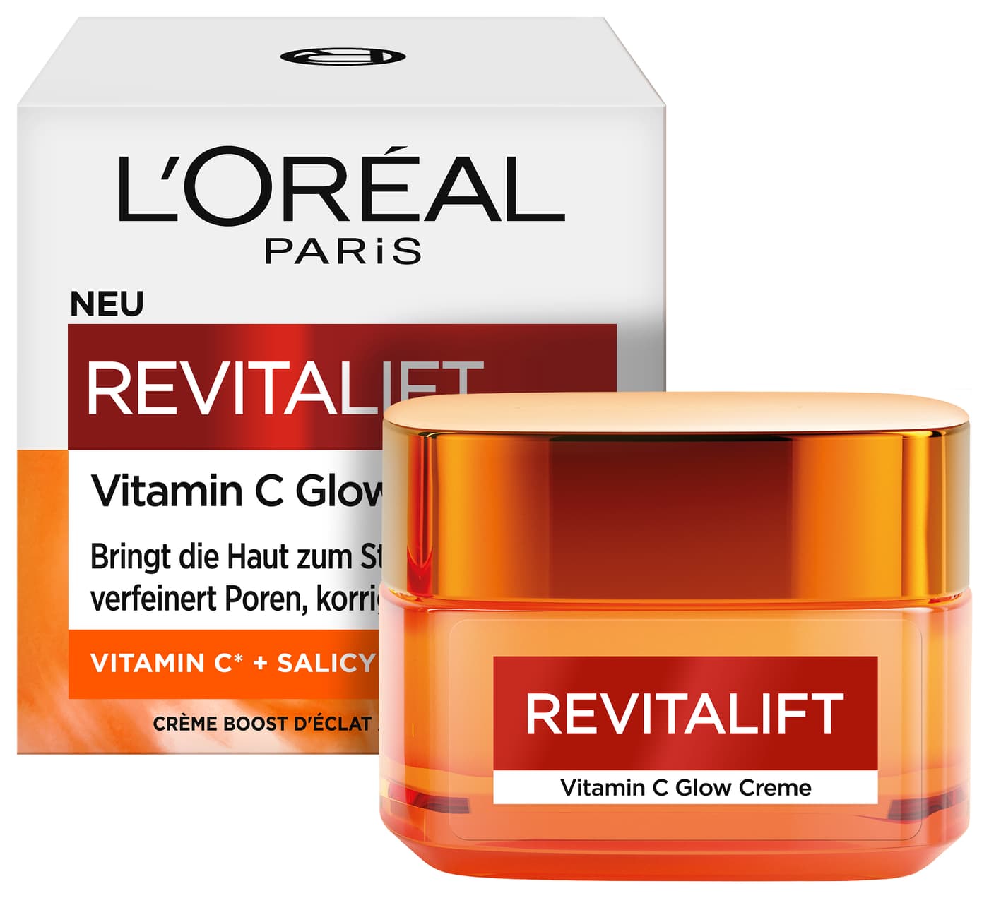 L'Oréal Skin Expert - Revitalift Vitamin C Glow Creme