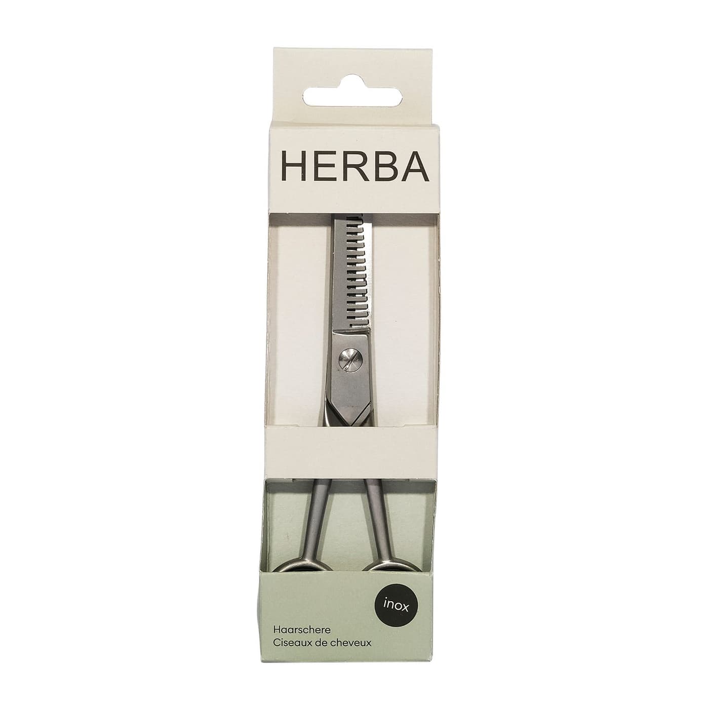 Herba - Effilierschere, Inox