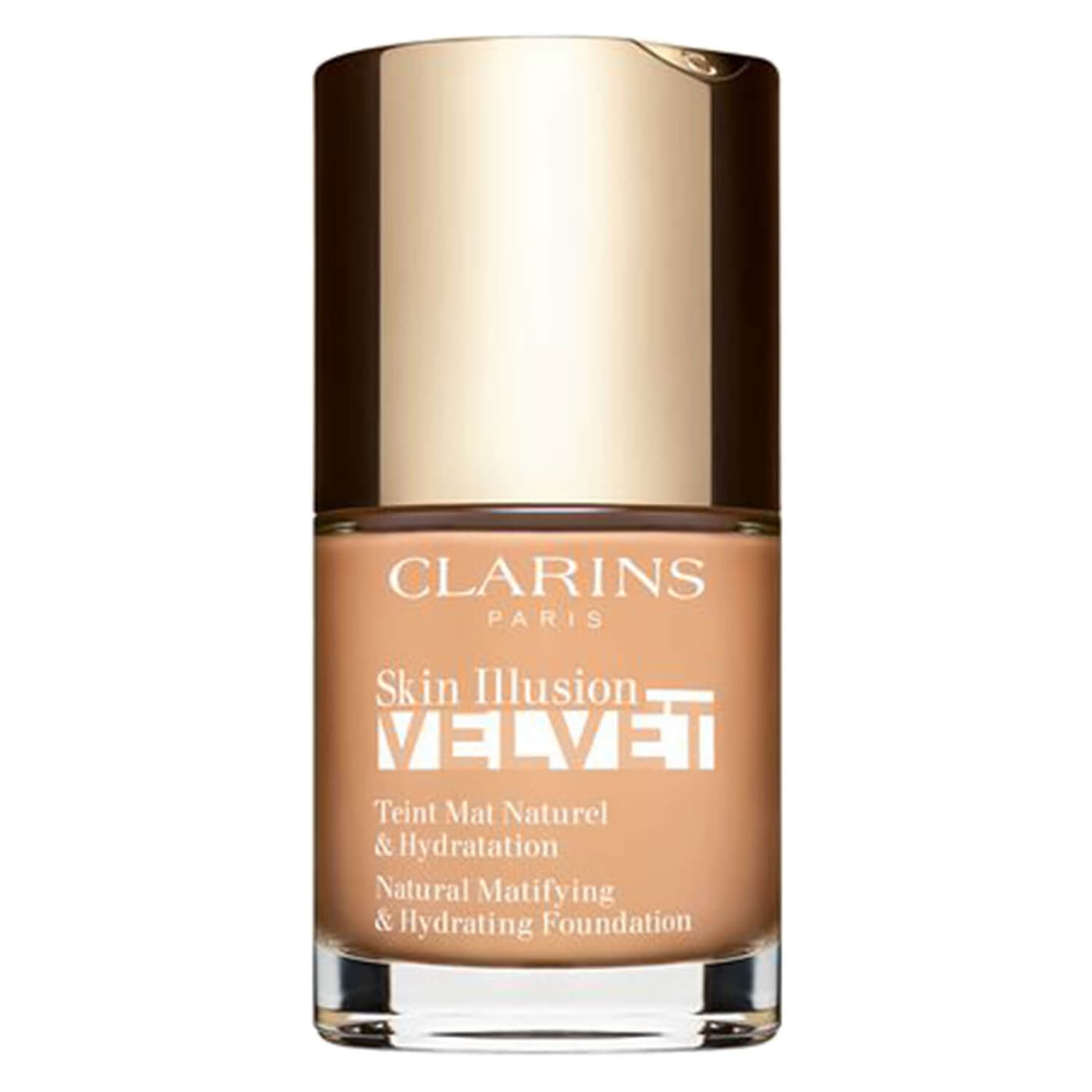 Skin Illusion Velvet - Natural Matifying & Hydrating Foundation 107C