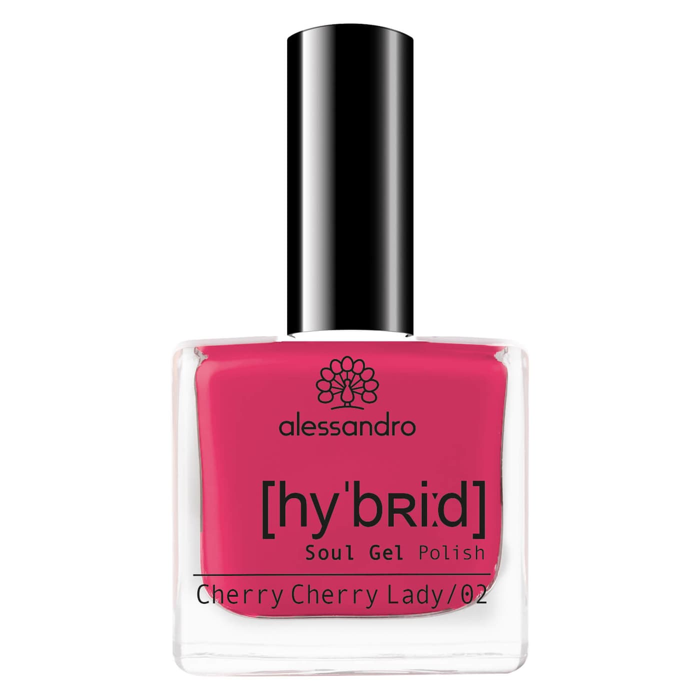 hybrid - Soul Gel Polish Cherry Cherry Lady