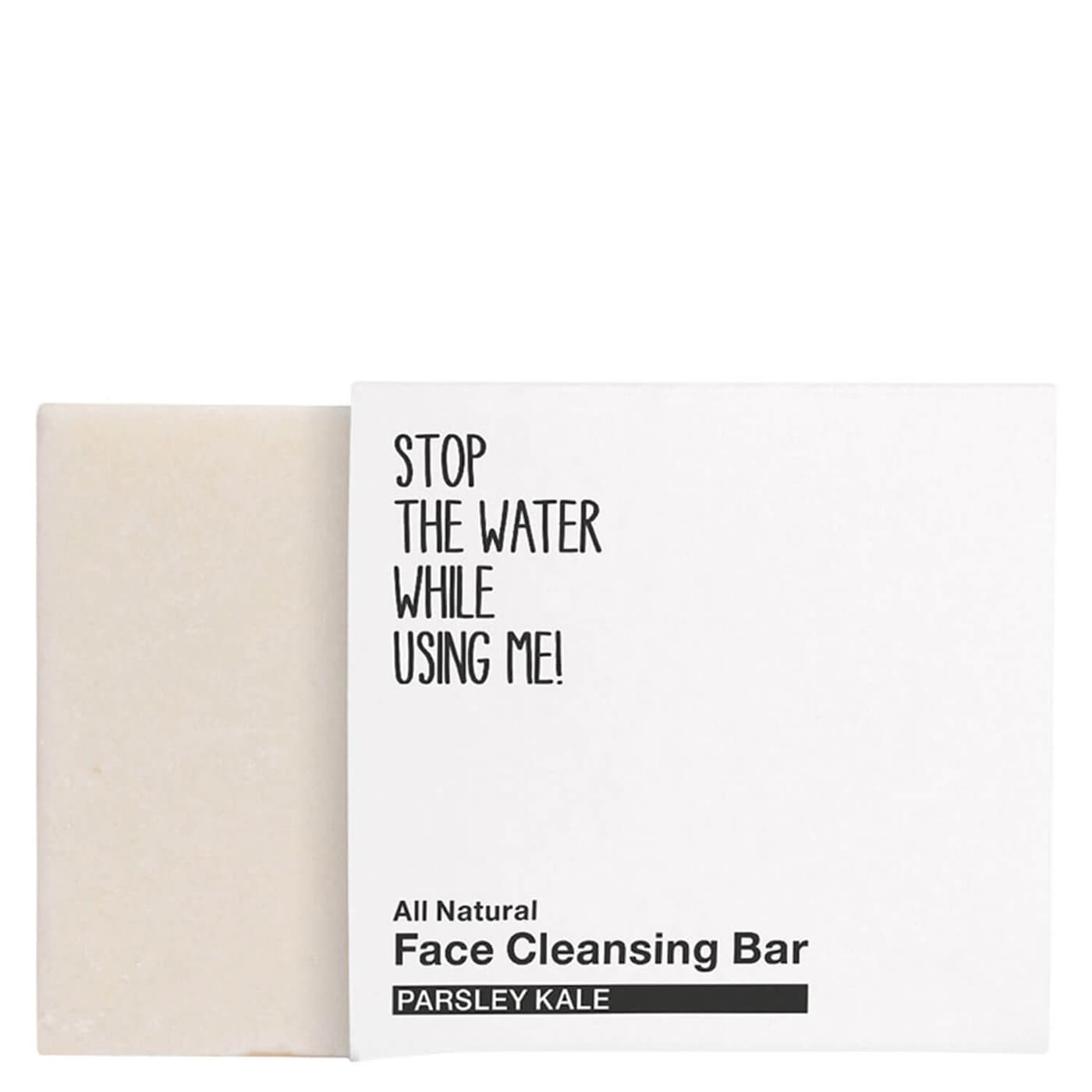 All Natural Face - Face Cleansing Bar Parsley Kale