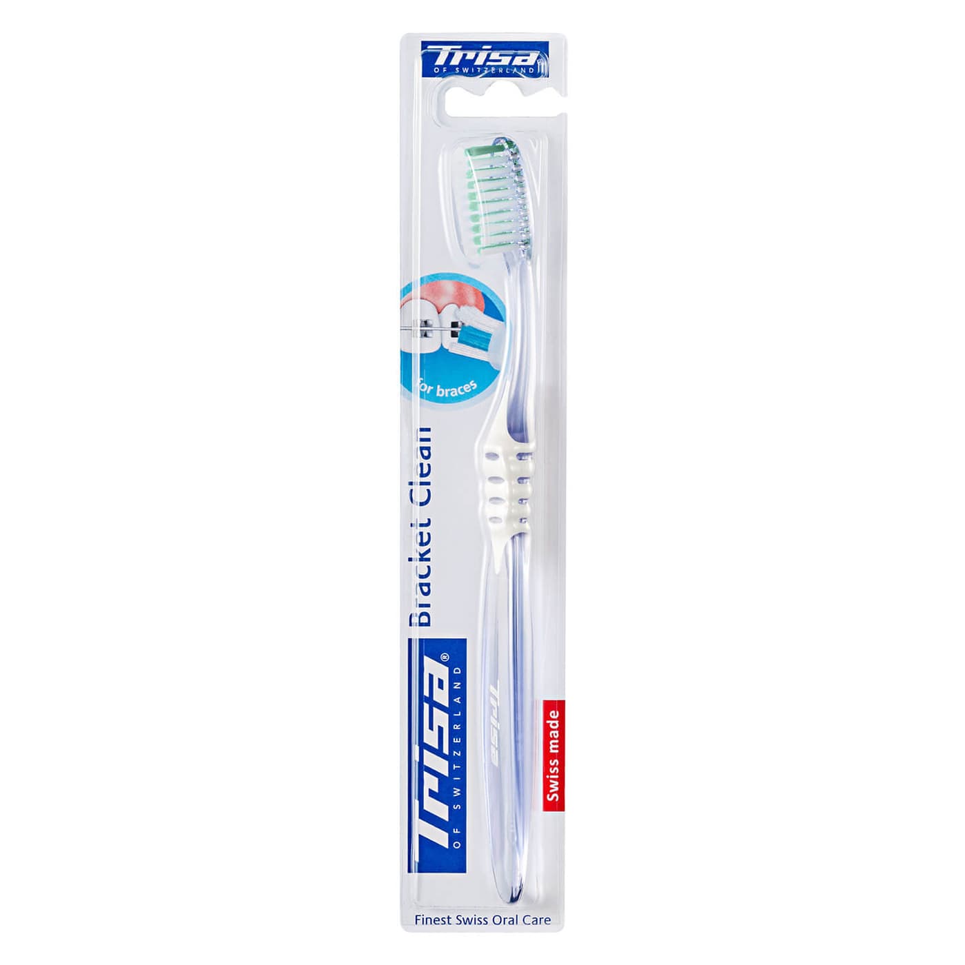 Trisa Oral Care - Bracket Clean Grün