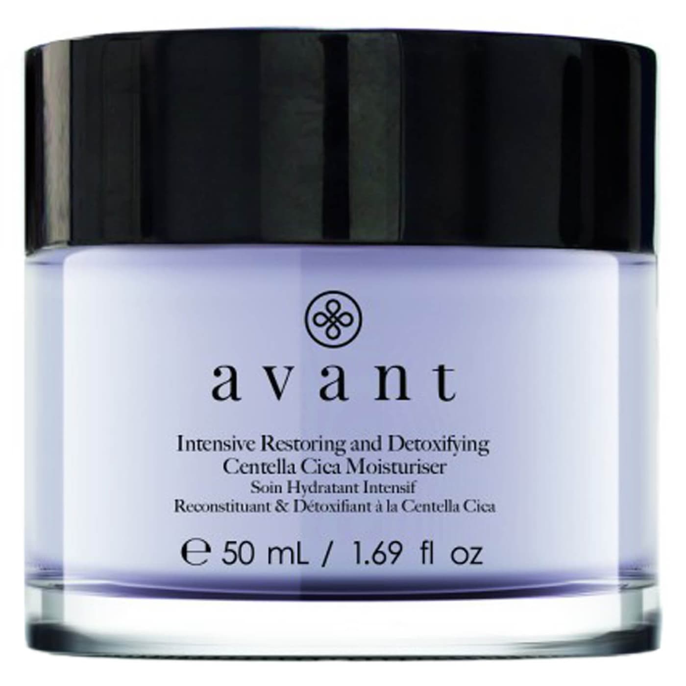 avant - Intensive Restoring and Detoxifying Centella Cica Moisturiser