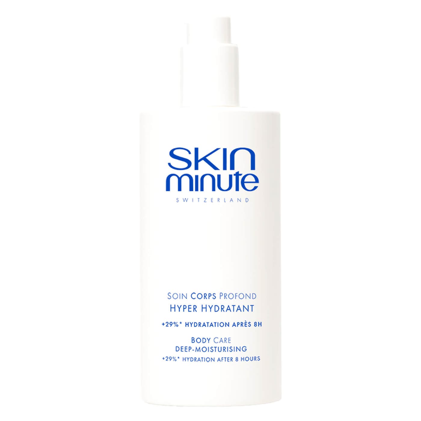 skinminute - Tiefgehende Körperpflege Extra Feuchtigkeit