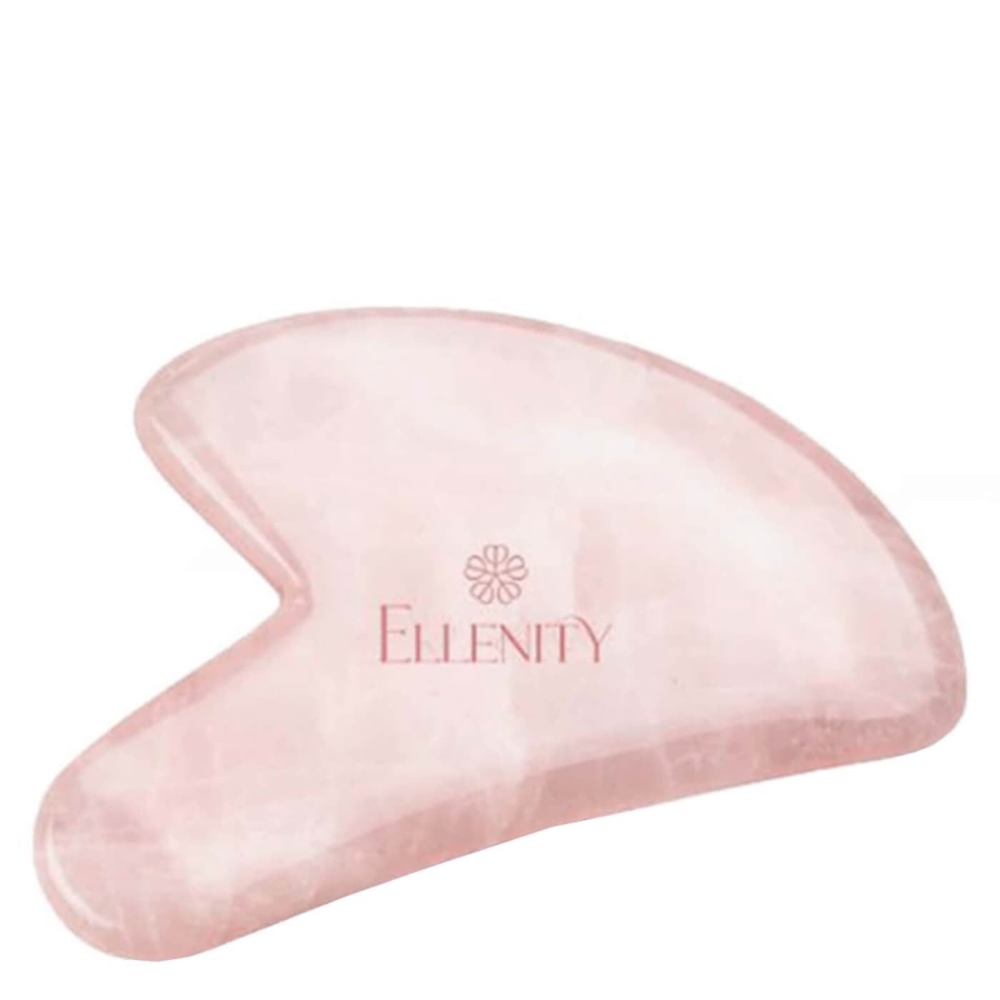 ELLENITY - Rose Quartz Gua Sha