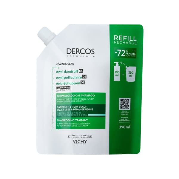 Dercos - Anti-schuppen Shampoo Refill